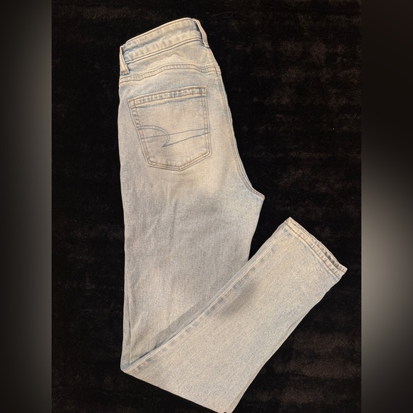 American Eagle Outfitters Denim - American Eagle Outfitters Light Blue Boyfriend Jeans